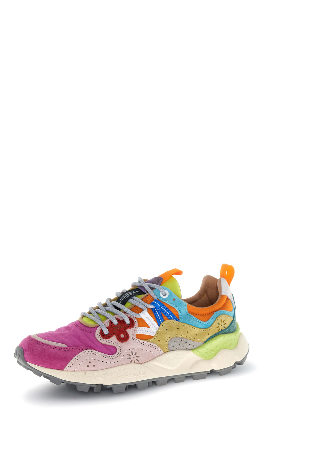 Flower Mountain Yamano 3 woman fuchsia - pink - multi