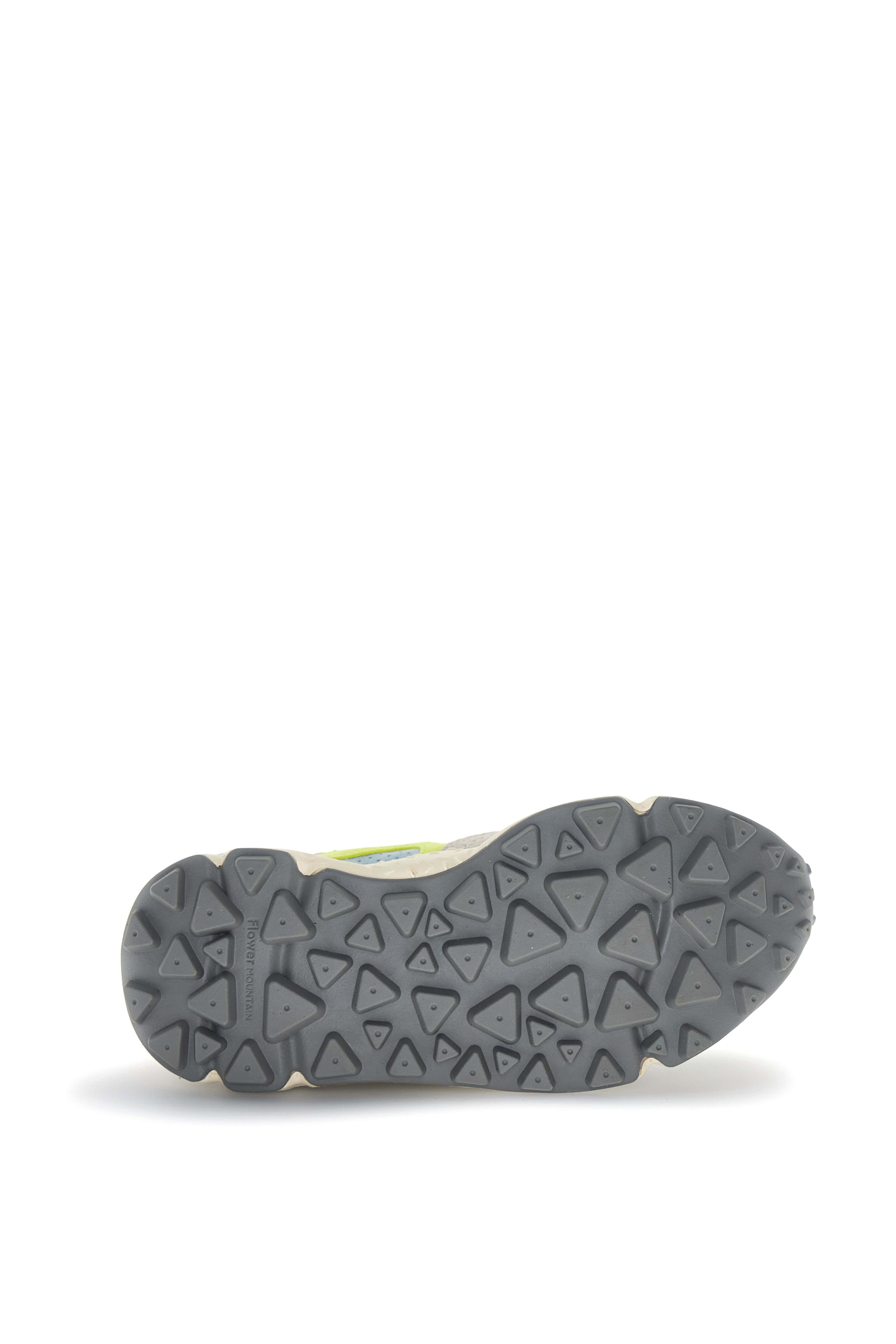 Flower Mountain Yamano 3 woman cream - white - yellow fluo