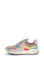 Flower Mountain Yamano 3 woman sage-pink-yellow
