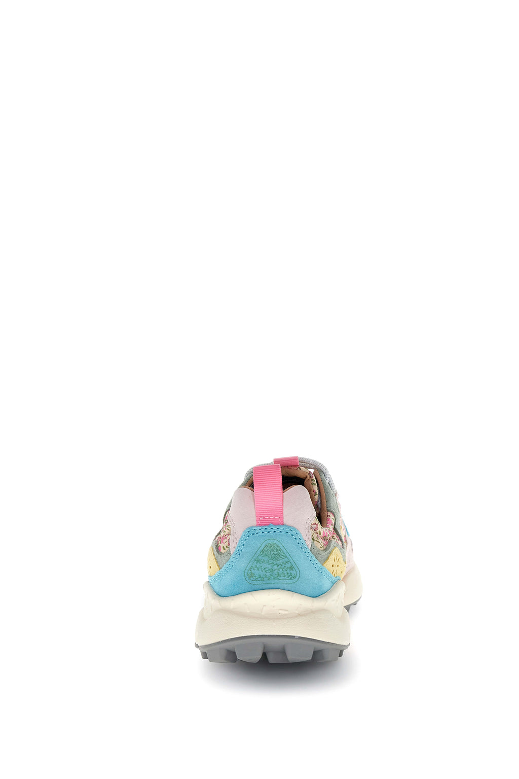 Flower Mountain Yamano 3 woman sage-pink-yellow
