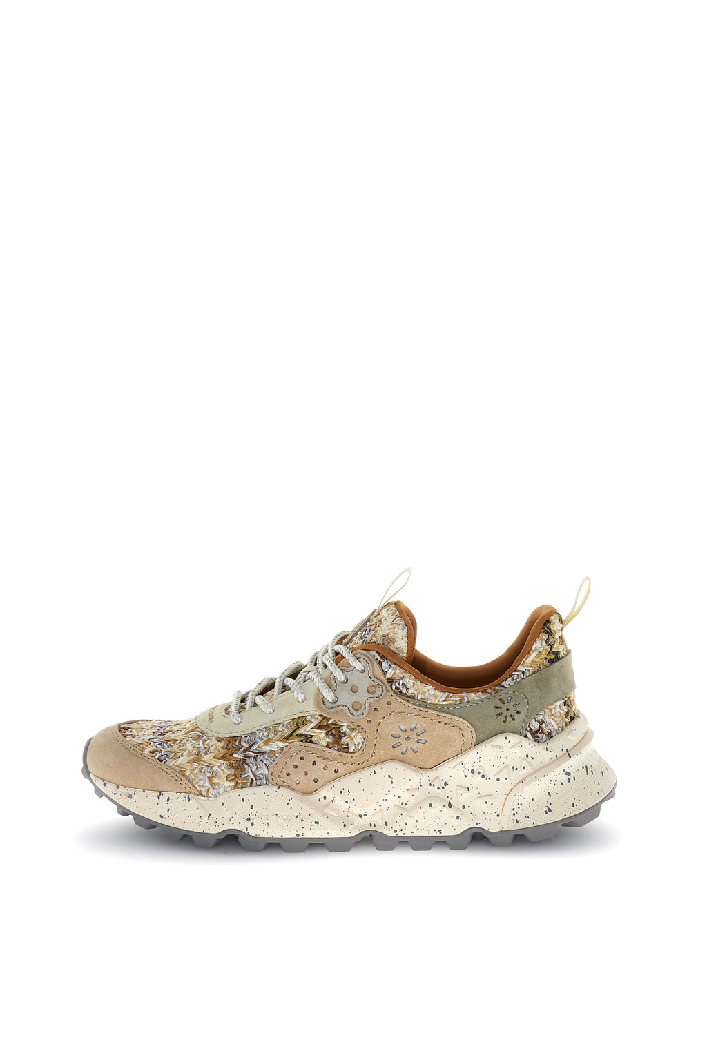 Flower Mountain Kotetsu uni beige-milk