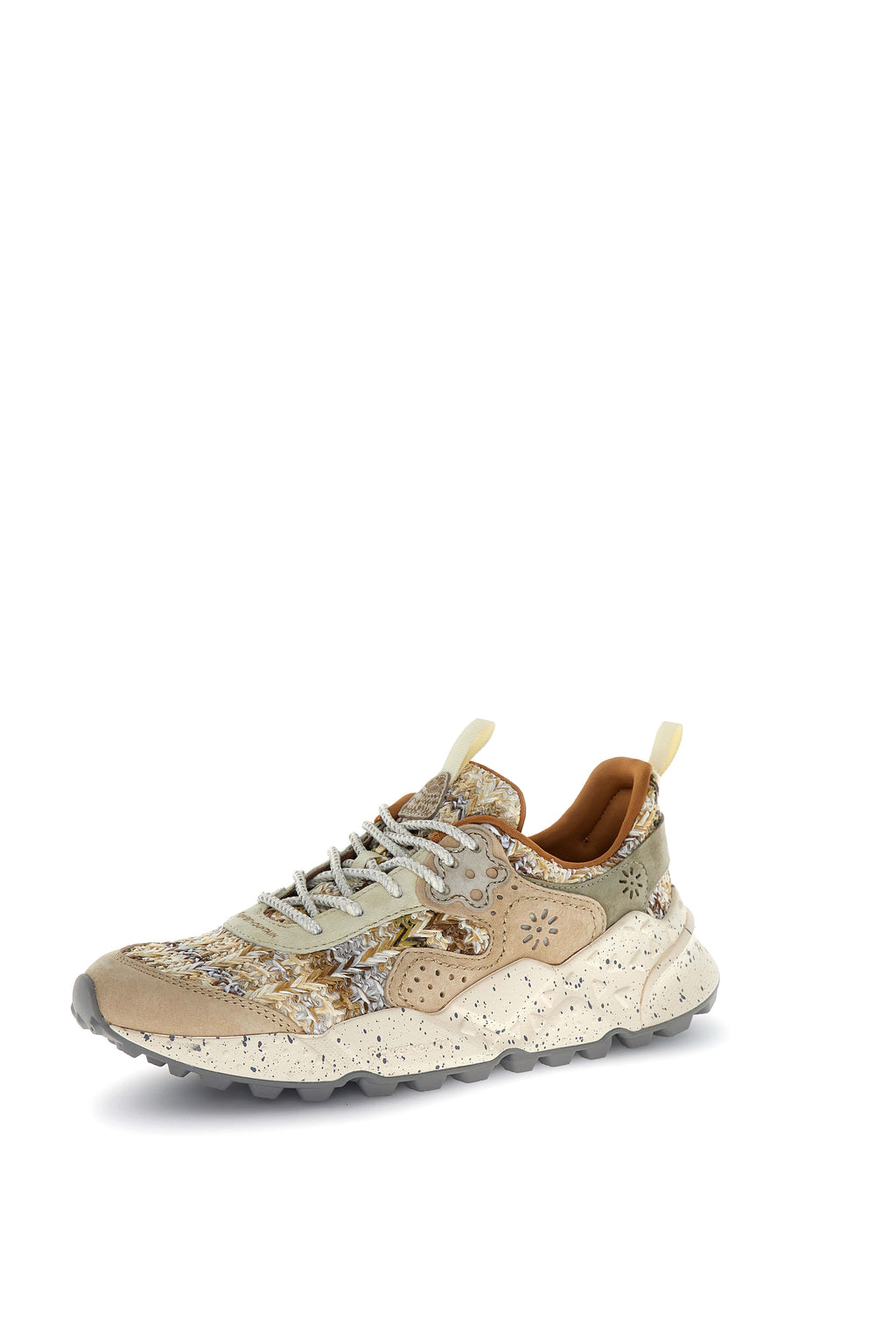 Flower Mountain Kotetsu uni beige-milk