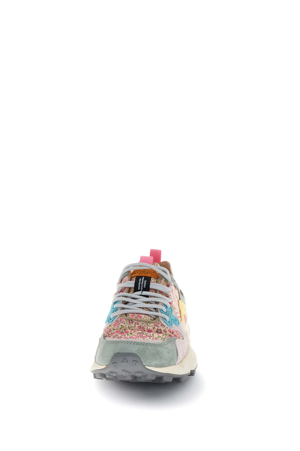 Flower Mountain Yamano 3 woman sage-pink-yellow