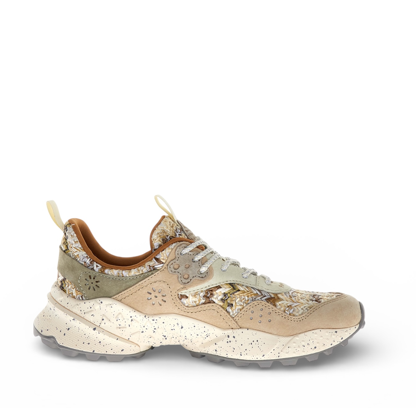 Flower Mountain Kotetsu uni beige-milk