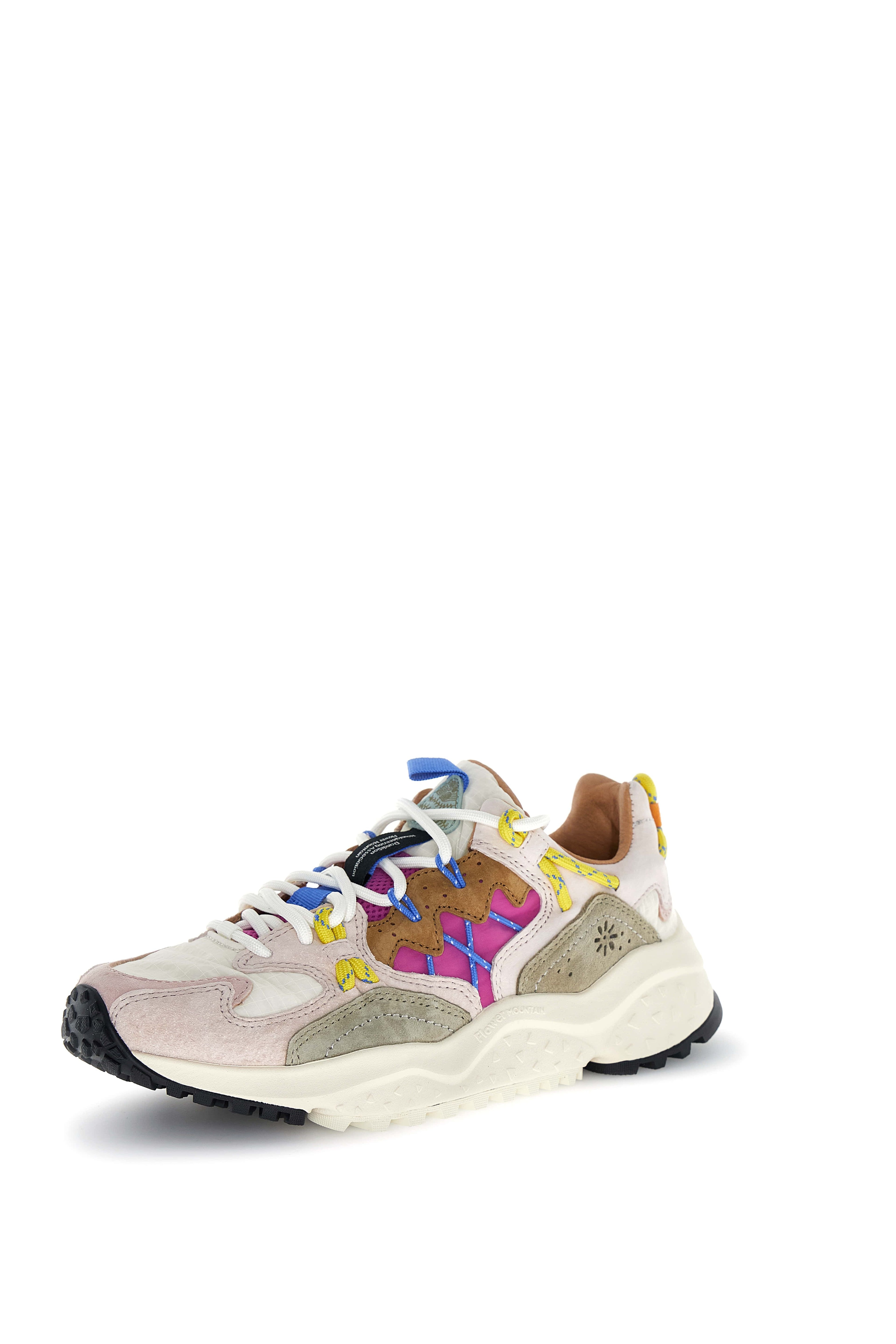 Flower Mountain Yamabushi woman cipria-stone-fuchsia