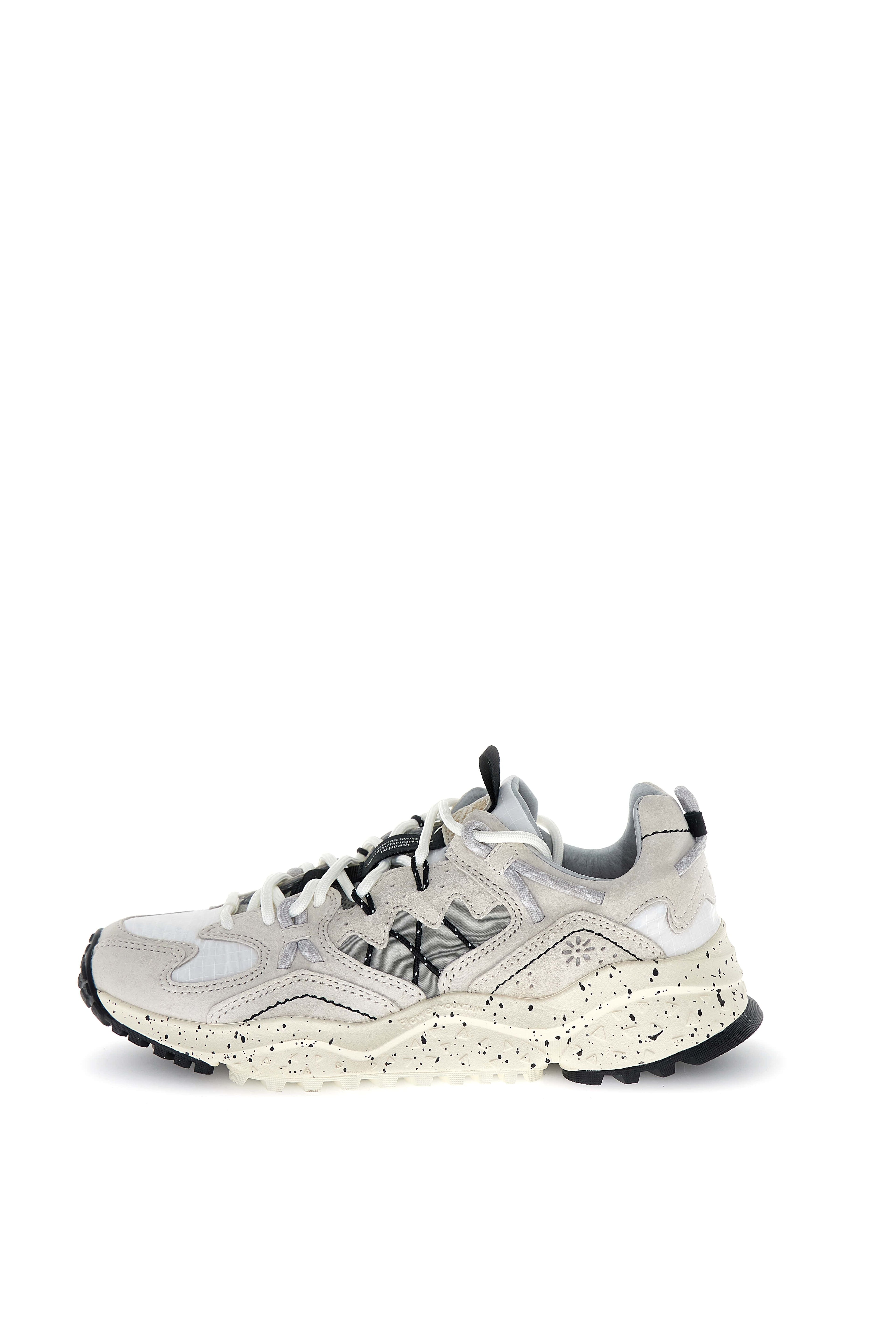 Flower mountain Yamabushi Uni cream - off white - black