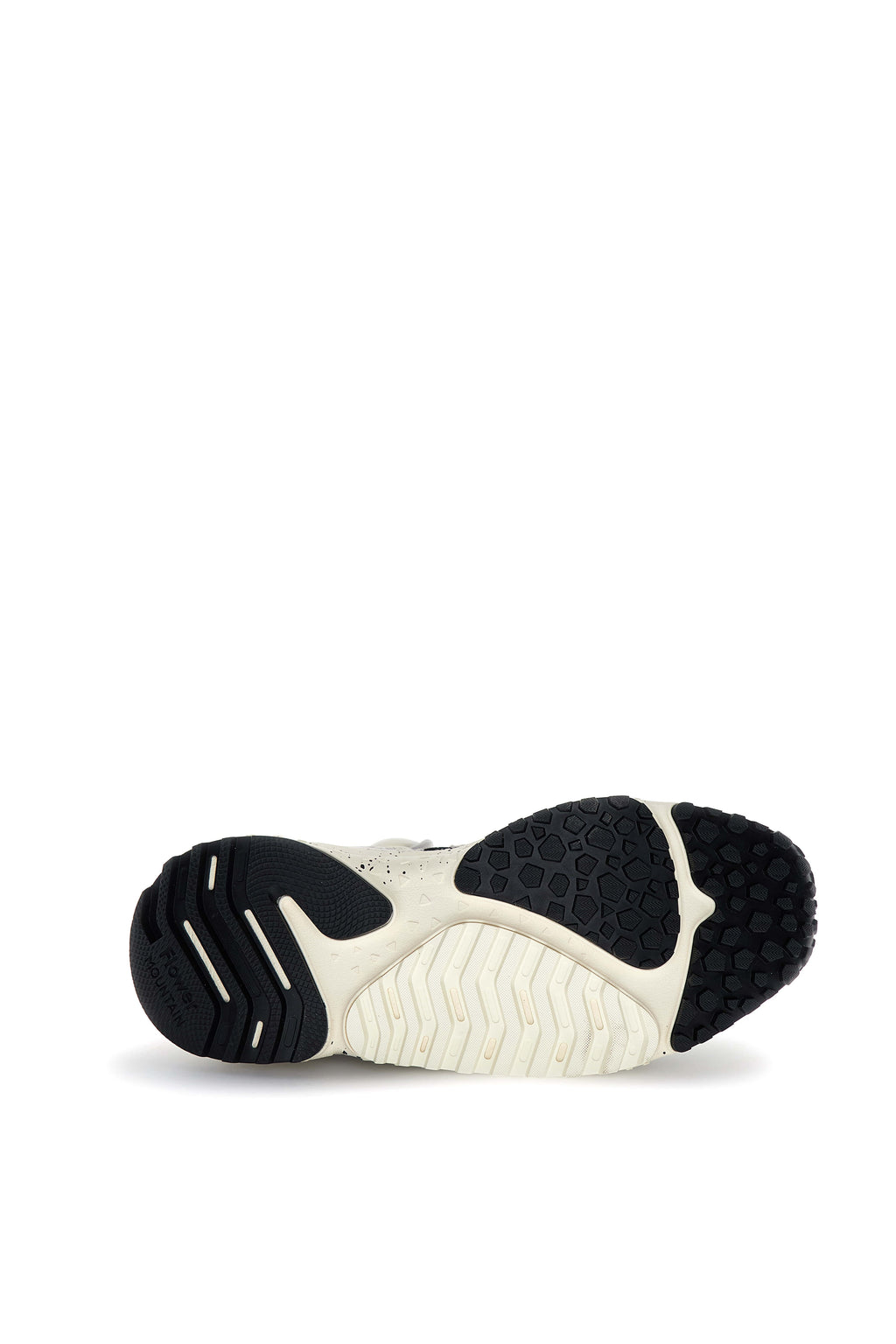 Flower mountain Yamabushi Uni cream - off white - black