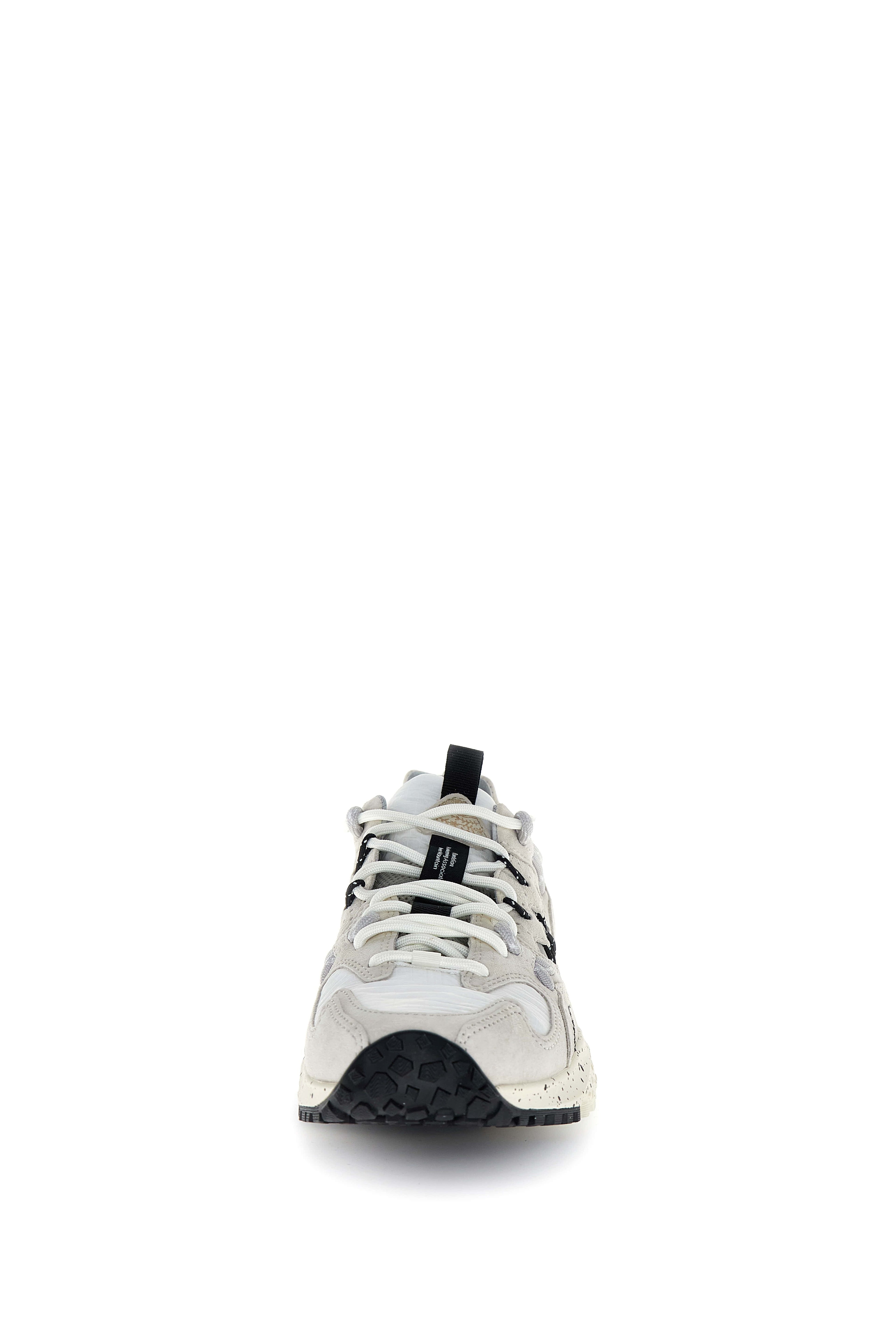 Flower mountain Yamabushi Uni cream - off white - black