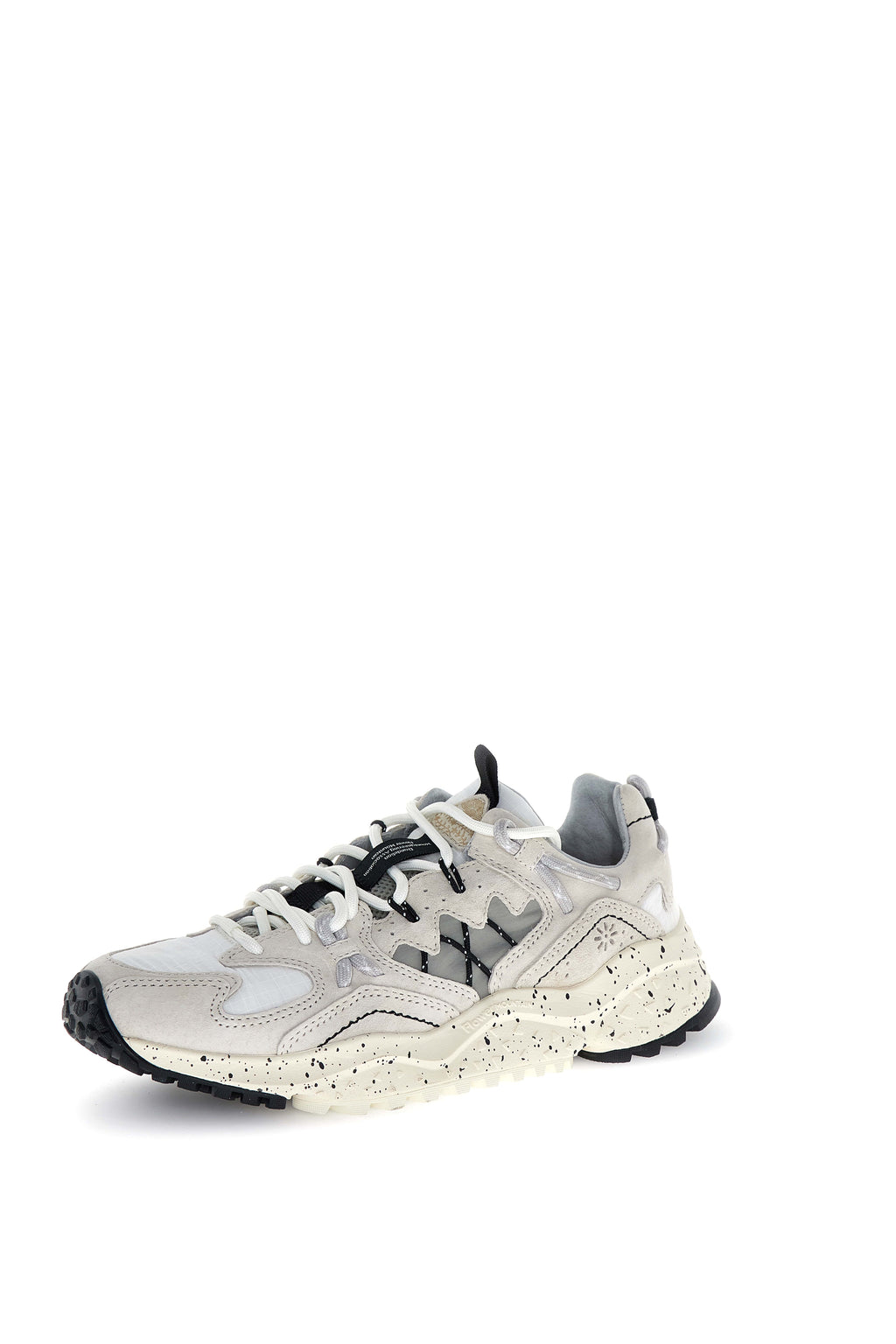 Flower mountain Yamabushi Uni cream - off white - black
