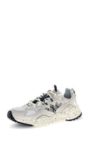 Flower mountain Yamabushi Uni cream - off white - black