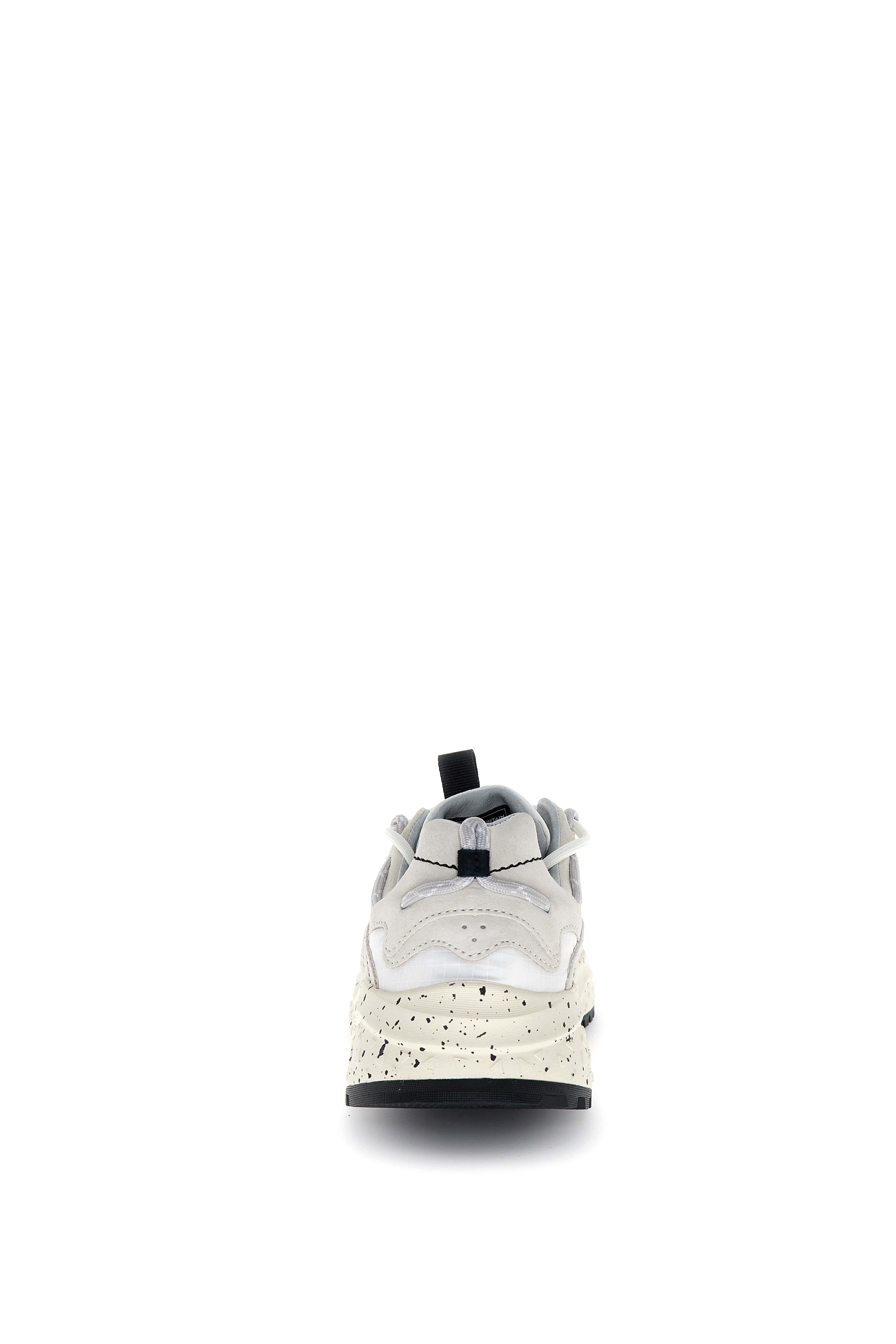 Flower mountain Yamabushi Uni cream - off white - black