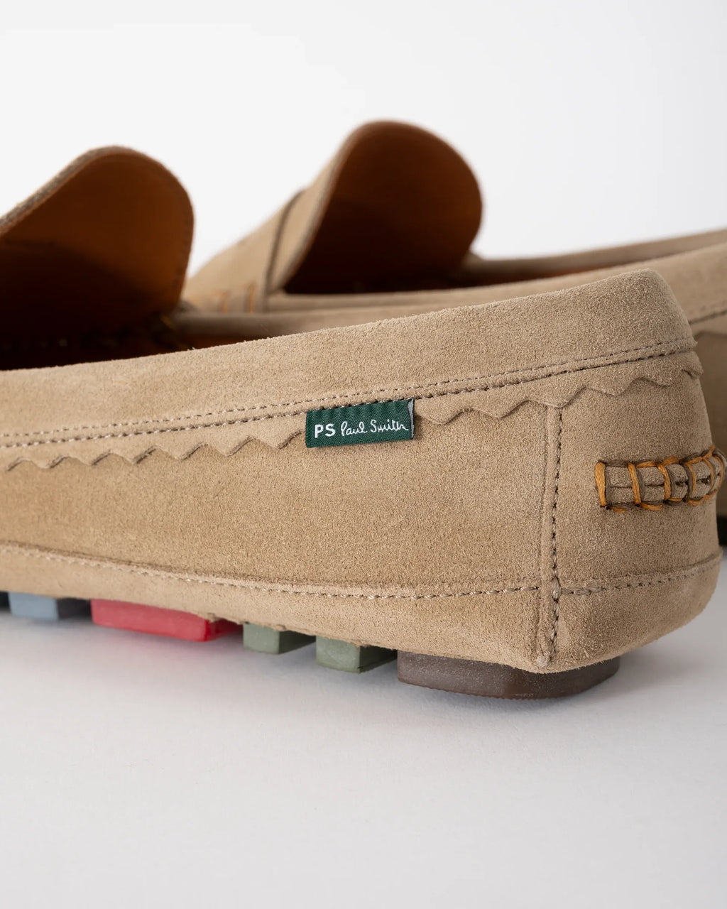 Paul Smith Jenson Sand cow leather