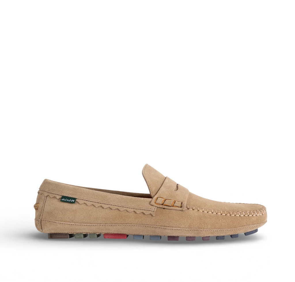 Paul Smith Jenson Sand cow leather