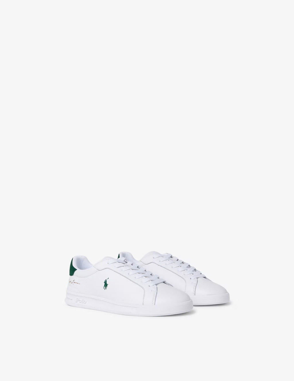 Polo Ralph Lauren HRT CRT II-SK-LTL WHITE