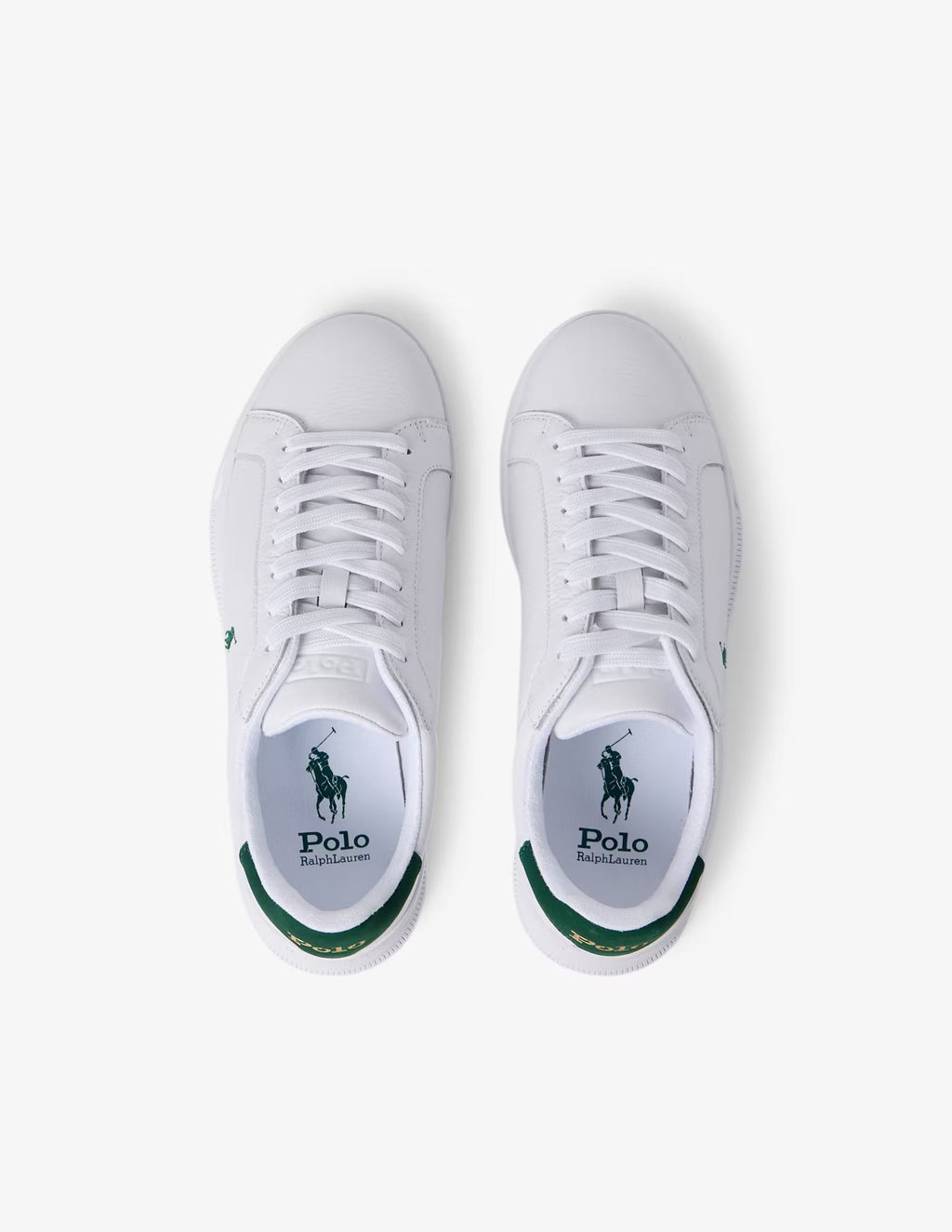 Polo Ralph Lauren HRT CRT II-SK-LTL WHITE