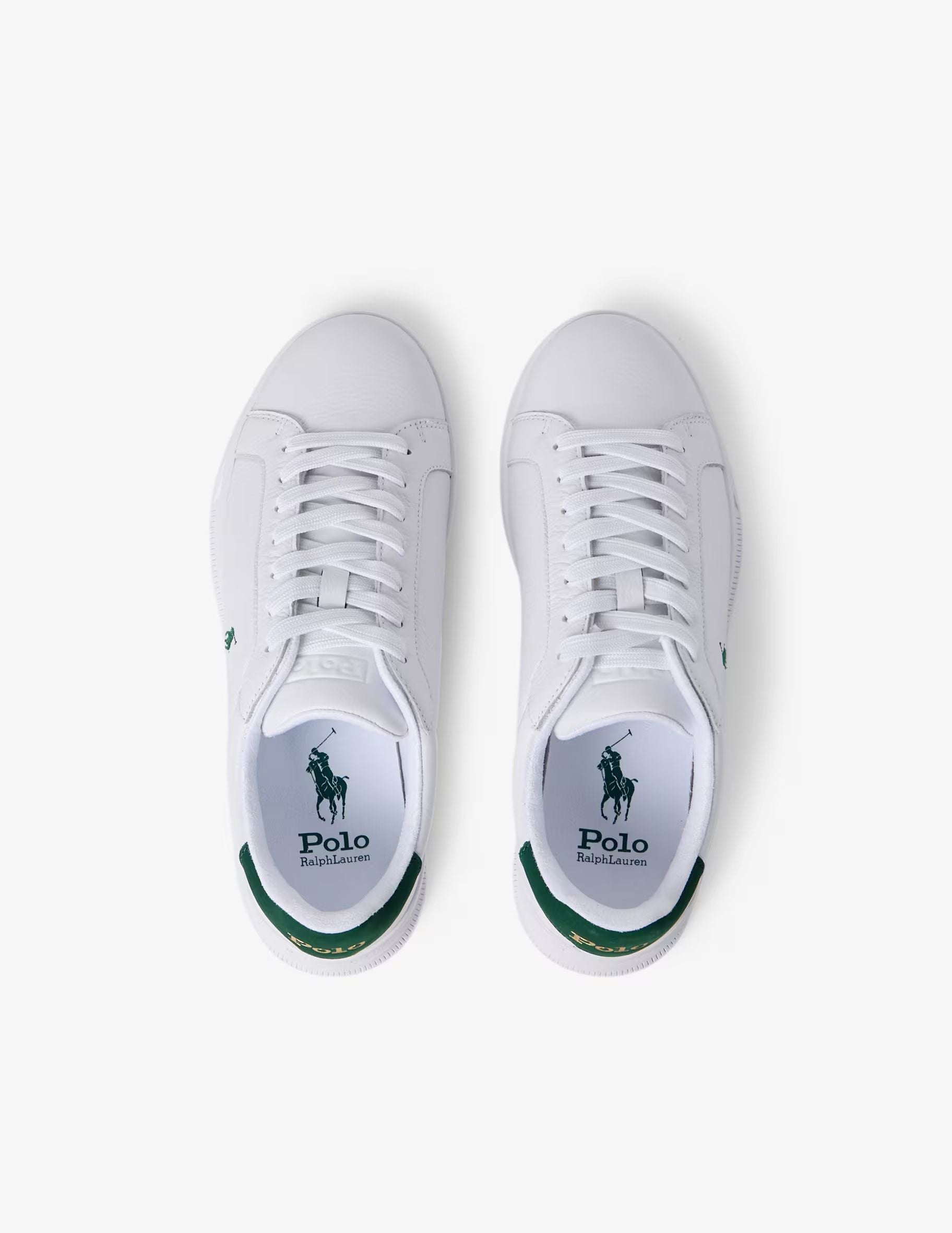 Polo Ralph Lauren HRT CRT II-SK-LTL WHITE