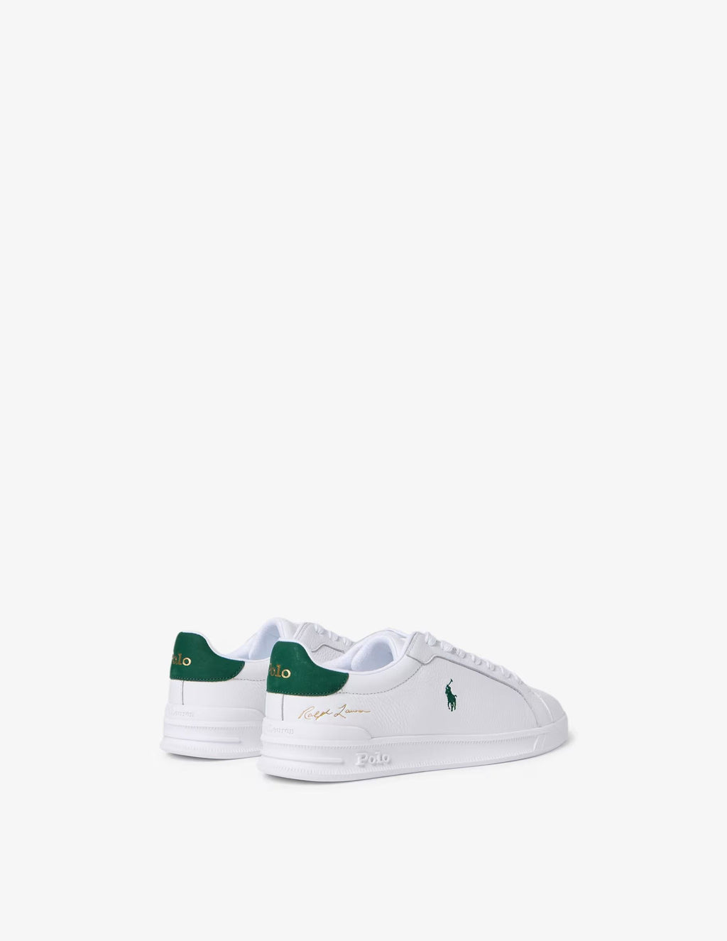 Polo Ralph Lauren HRT CRT II-SK-LTL WHITE