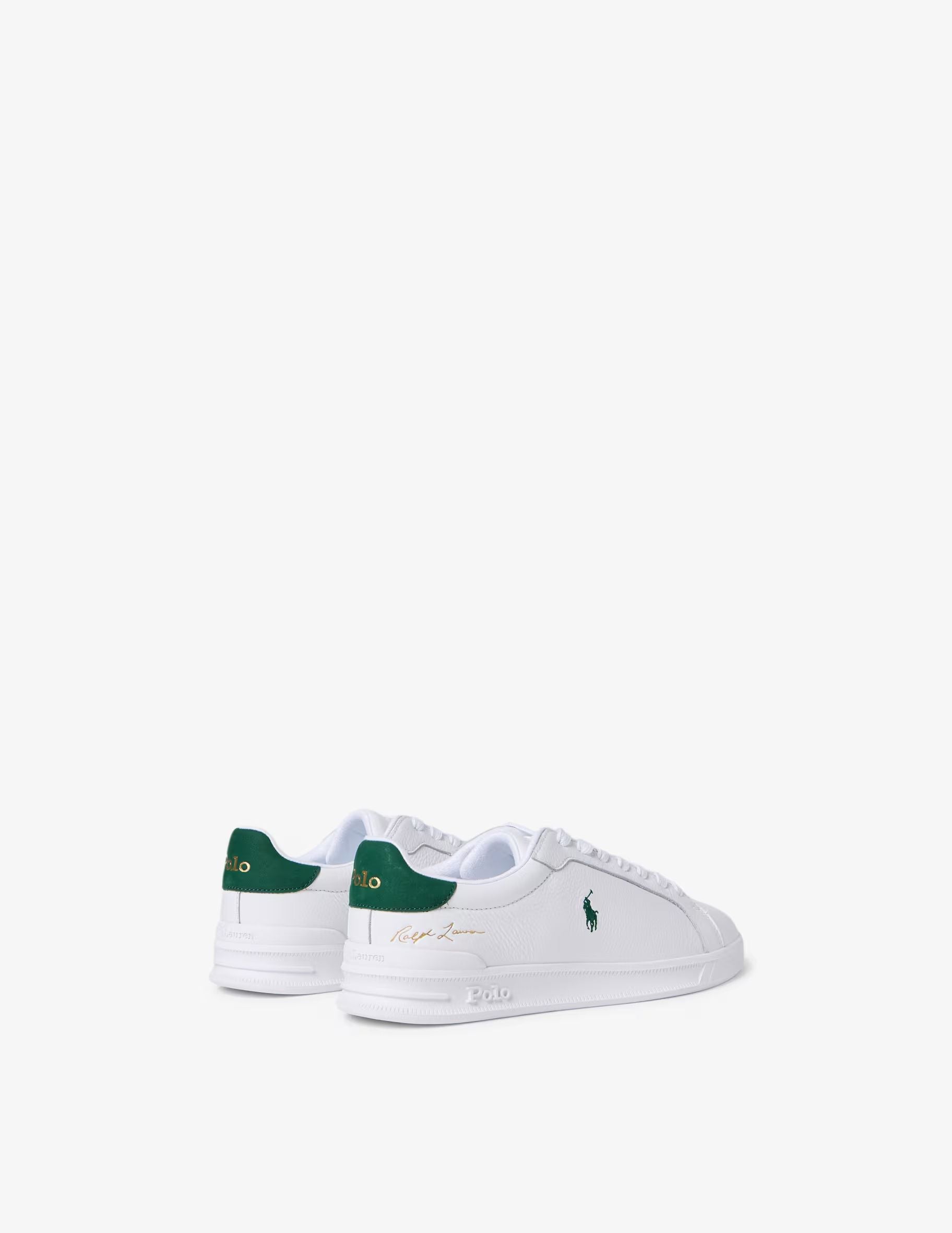 Polo Ralph Lauren HRT CRT II-SK-LTL WHITE