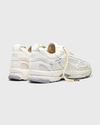 The Mercer brand The Re-run Vintage suede off white