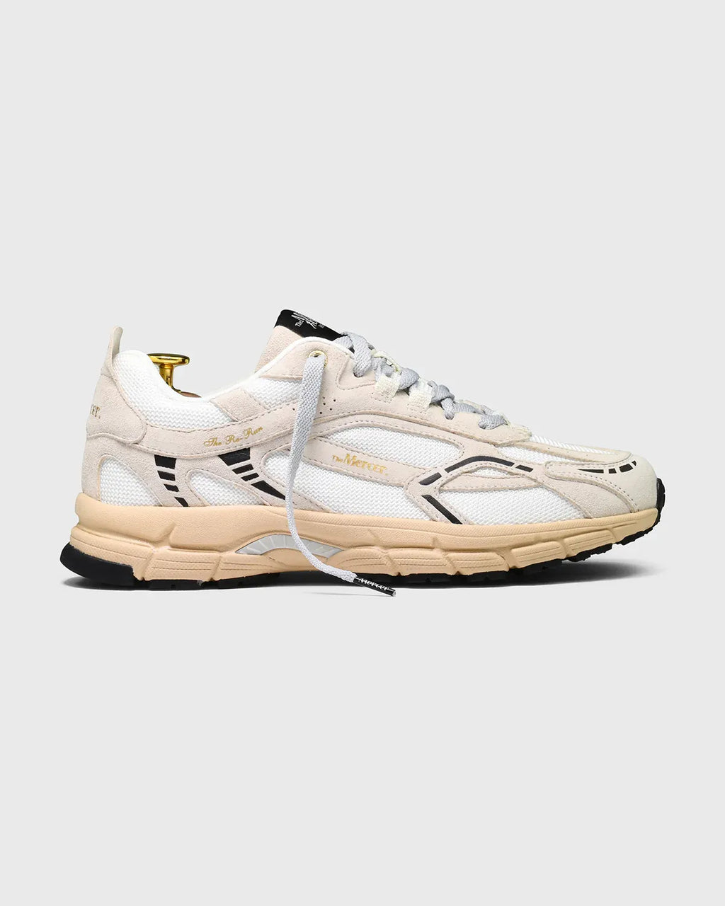 The Mercer brand The Re-run desert off white