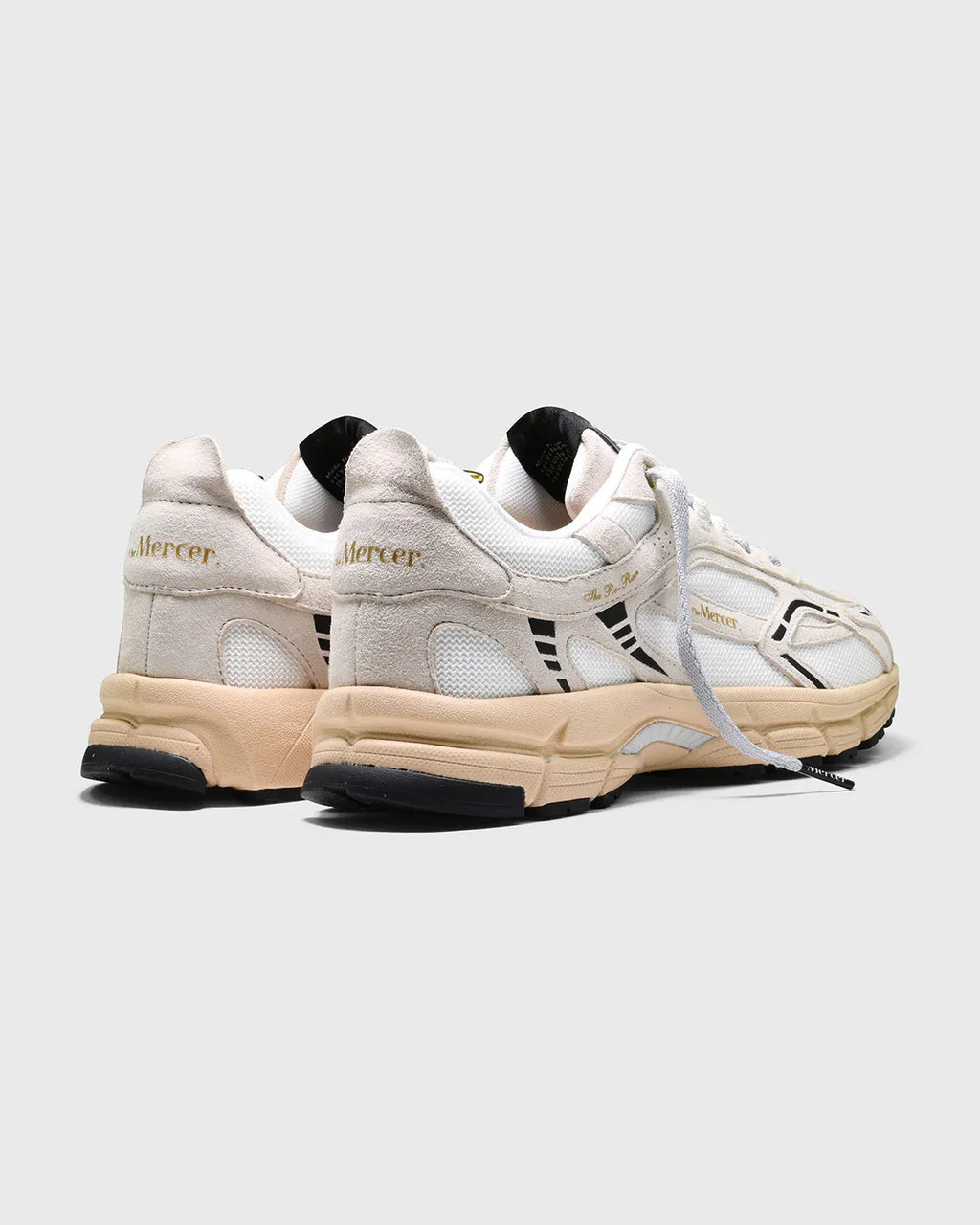 The Mercer brand The Re-run desert off white