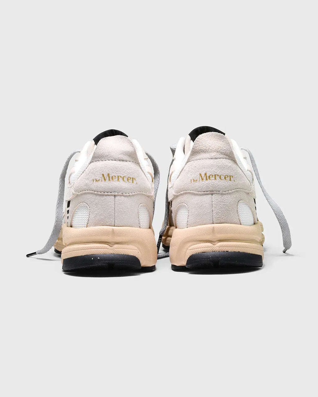 The Mercer brand The Re-run desert off white