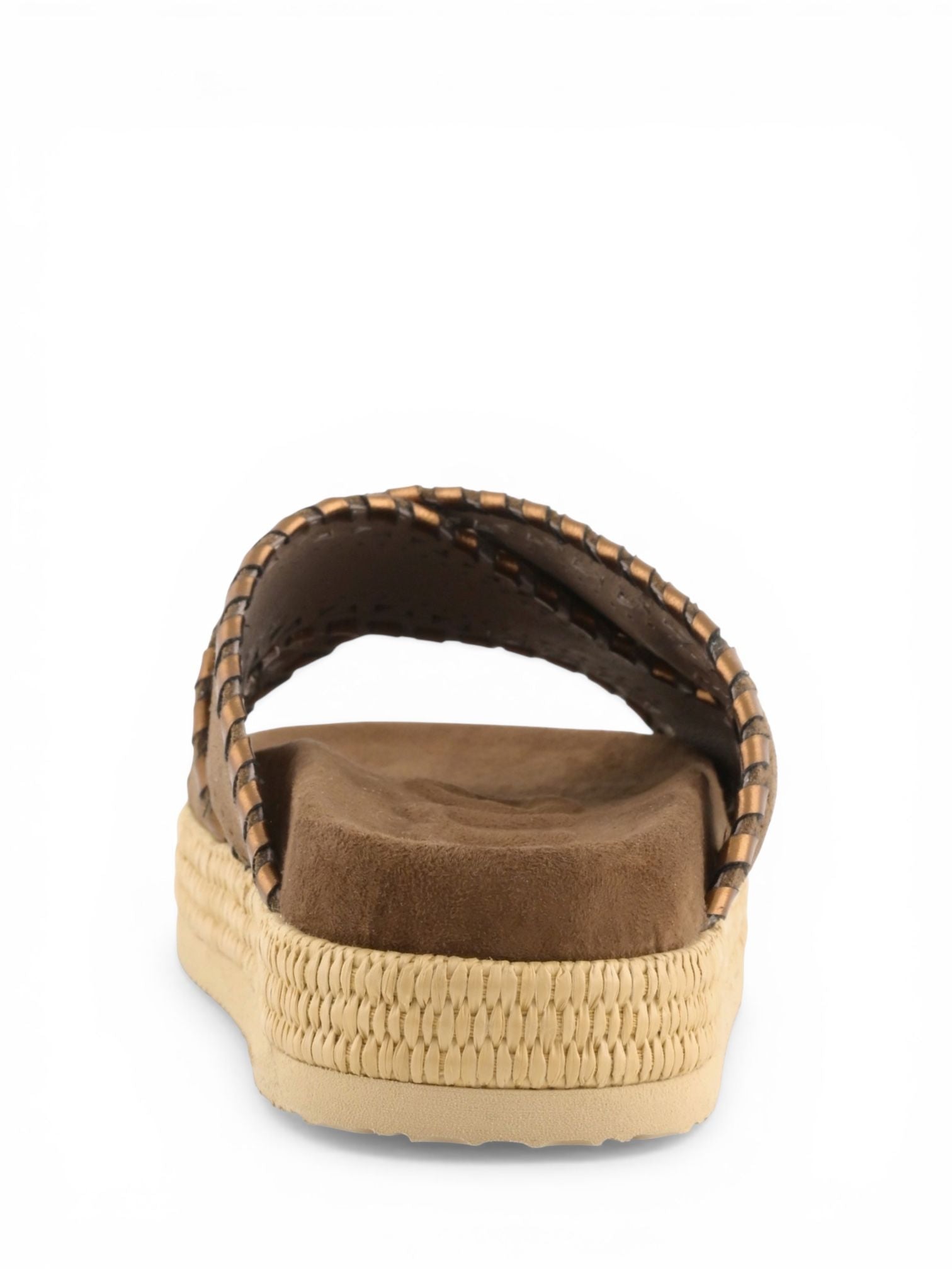 Mou Criss-cross sandal metal stitching MU.SW451013A