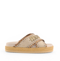 Mou Criss-cross sandal metal stitching MU.SW451013A CHLK