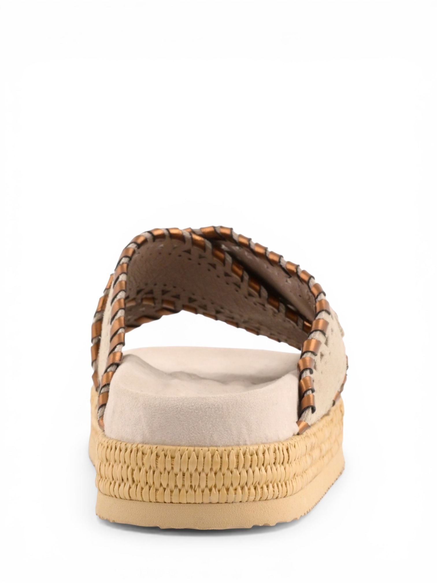 Mou Criss-cross sandal metal stitching MU.SW451013A CHLK