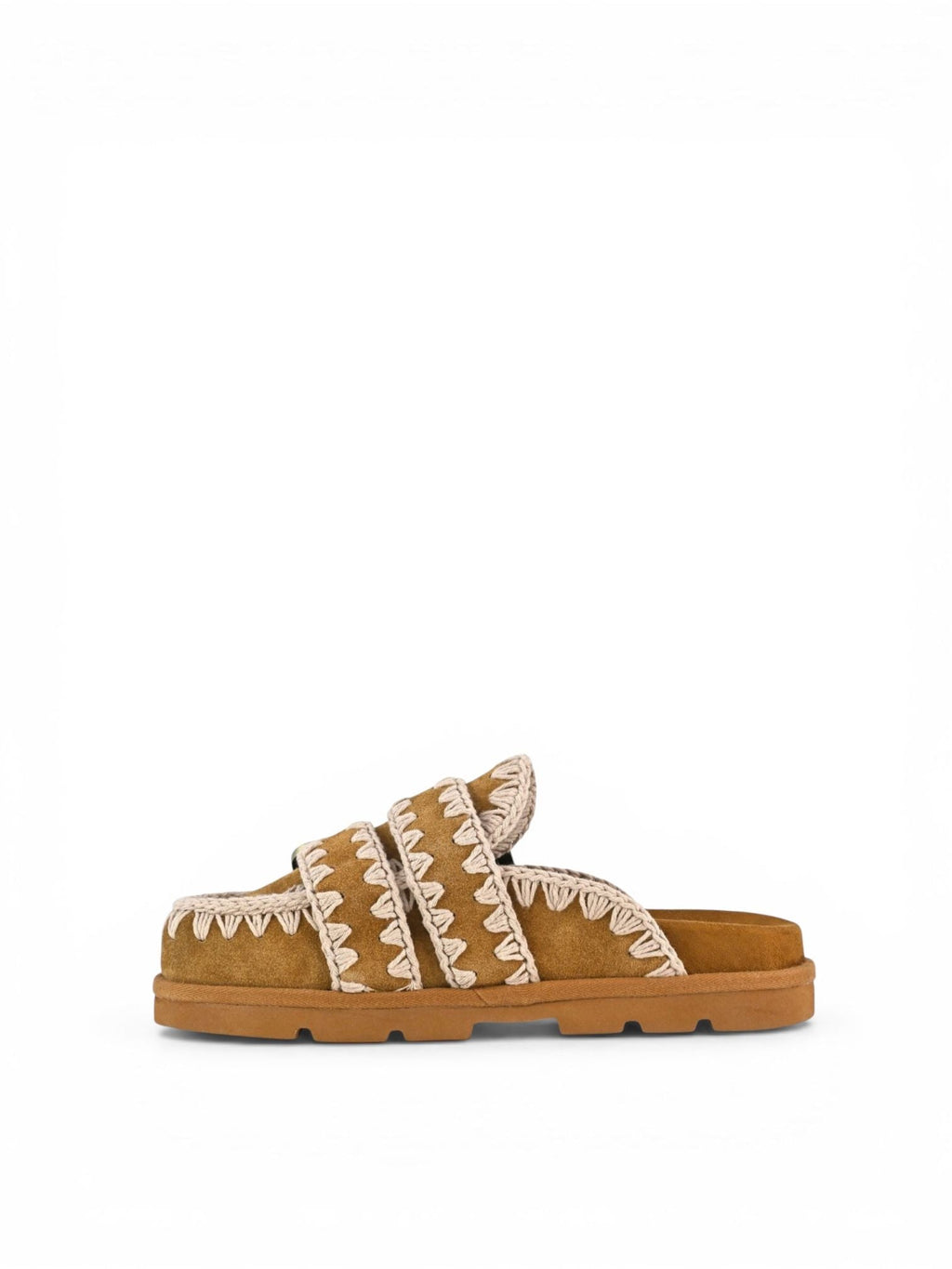 Mou Low bio sabot two-buckles
