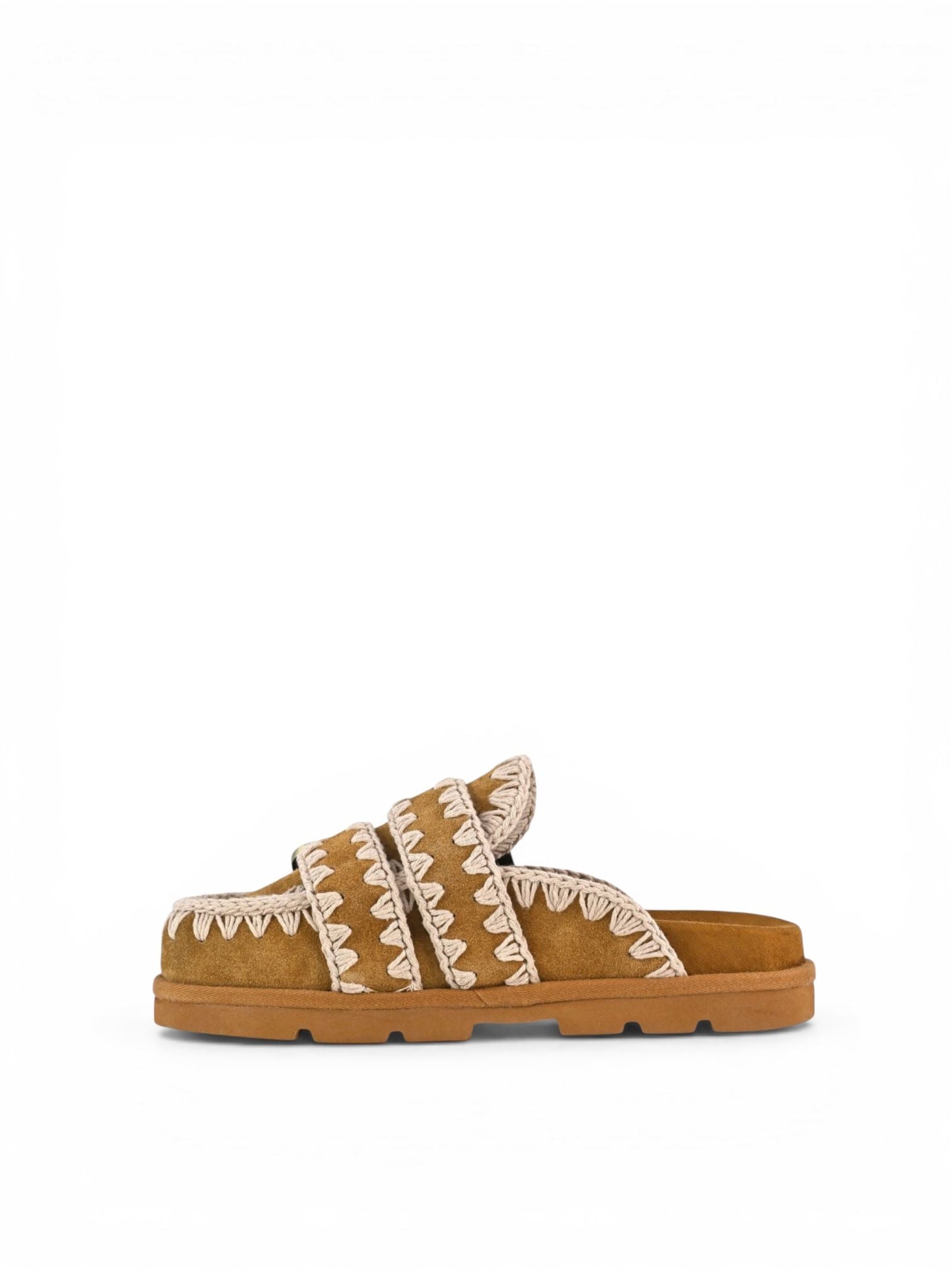 Mou Low bio sabot two-buckles