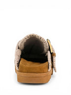 Mou Low bio sabot two-buckles