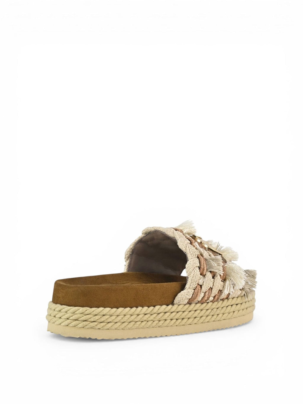 Mou Monoband rope sandal fringes MU.SW451008K