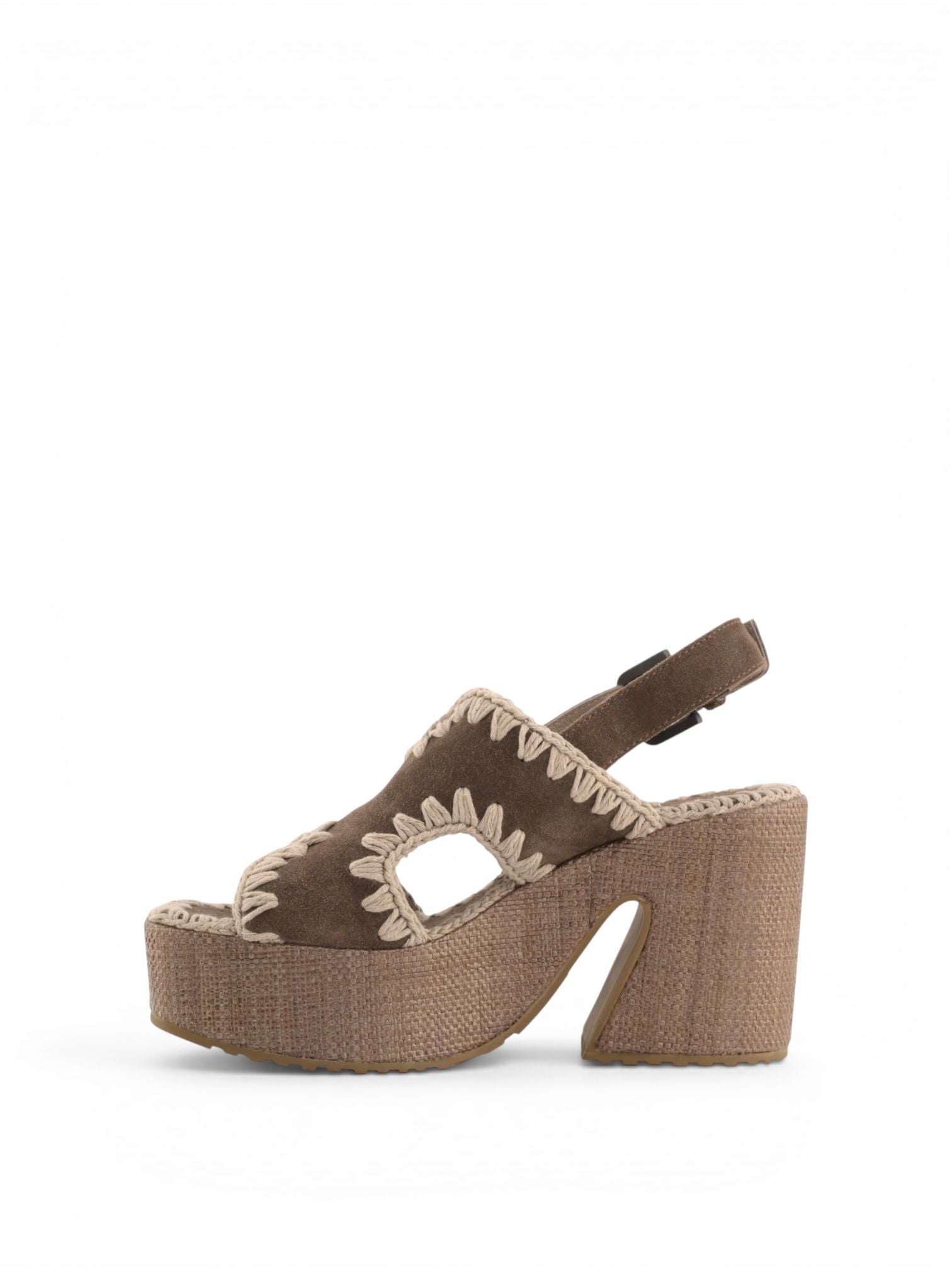 Mou Raffia platform
