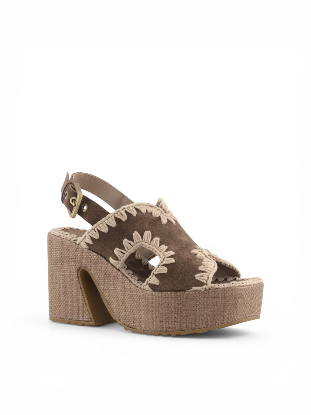 Mou Raffia platform