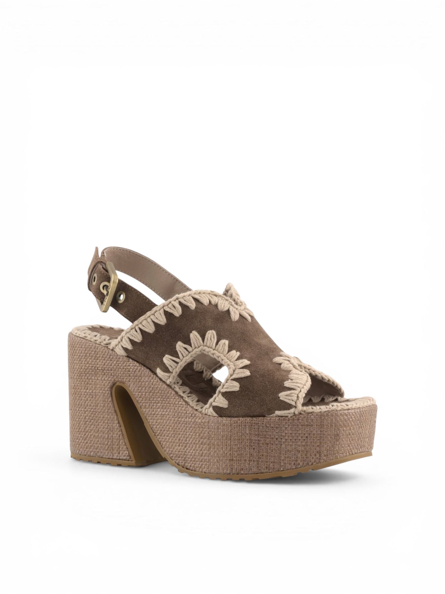 Mou Raffia platform