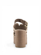 Mou Raffia platform