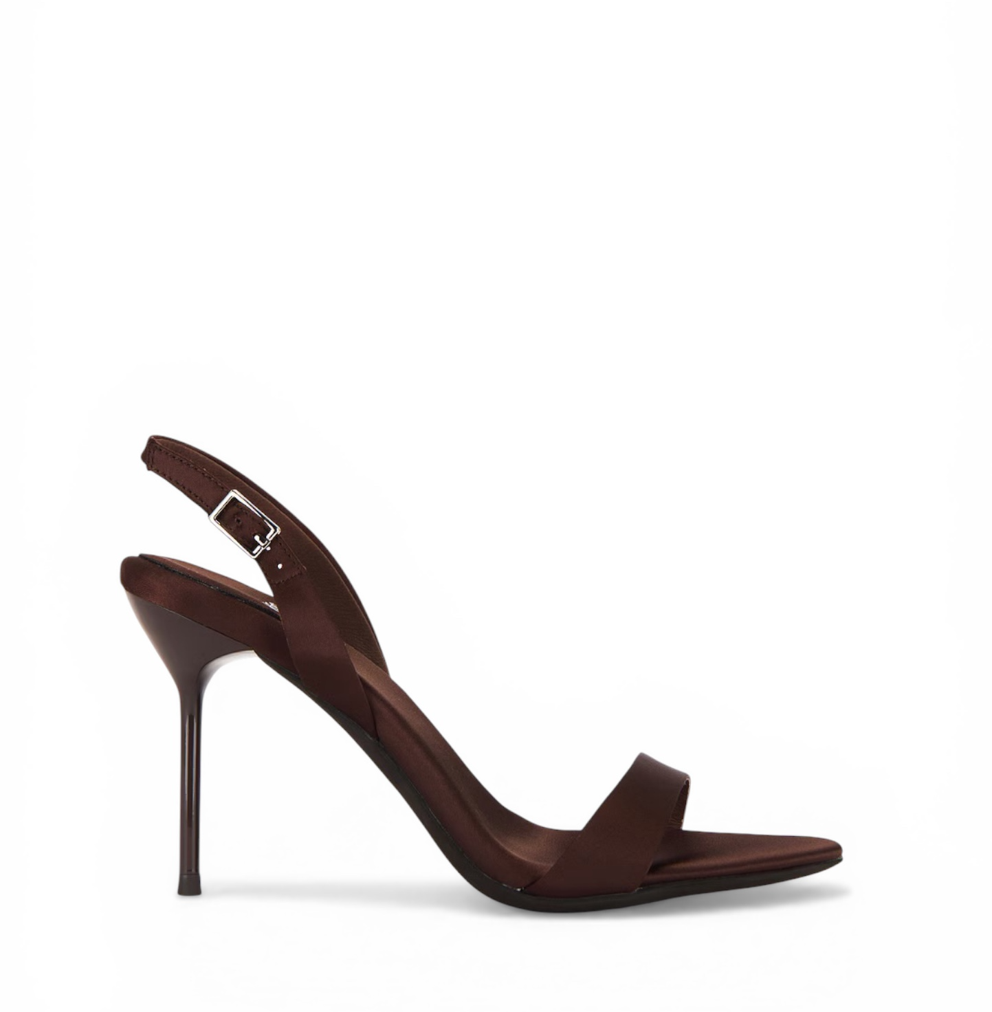 Jeffrey Campbell Go- getter coffee satin
