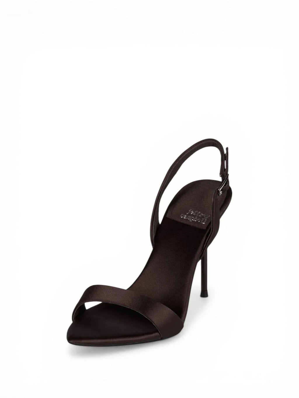 Jeffrey Campbell Go- getter coffee satin