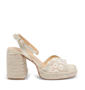 Castaner Vals blanco/oro