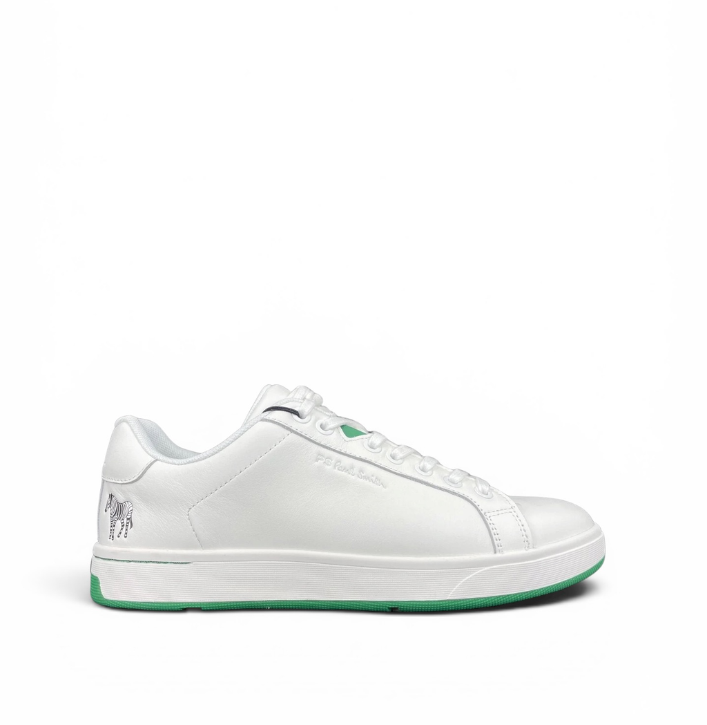 Paul Smith Albany white leather