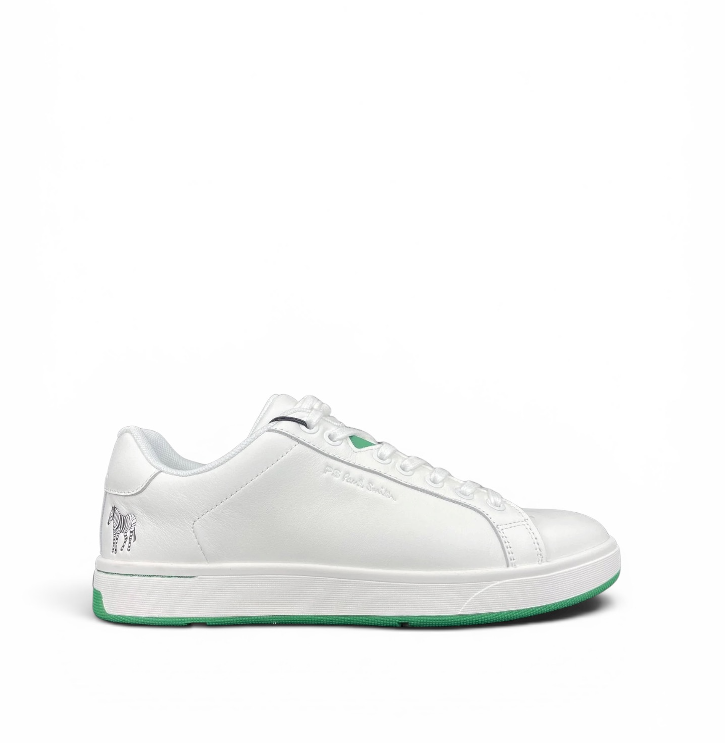 Paul Smith Albany white leather