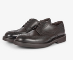 Barrett Derby in vitello con brogue 222U067_010
