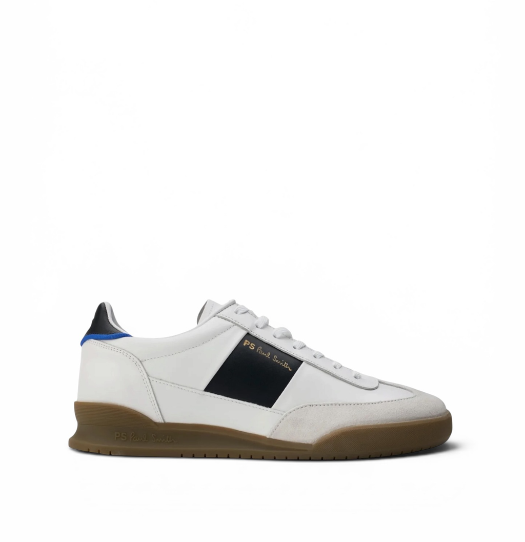 Paul Smith Dover White black side panel