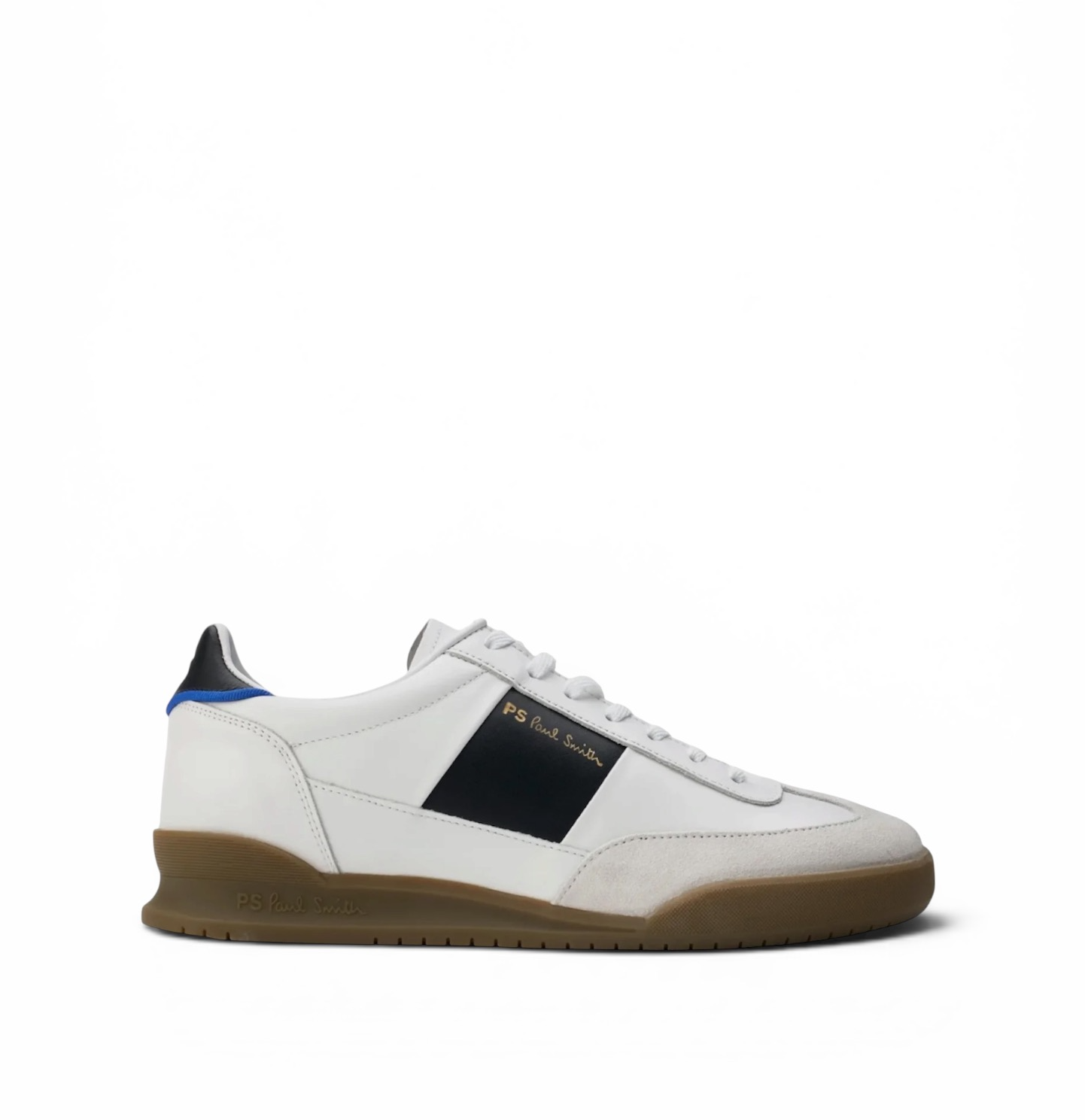 Paul Smith Dover White black side panel