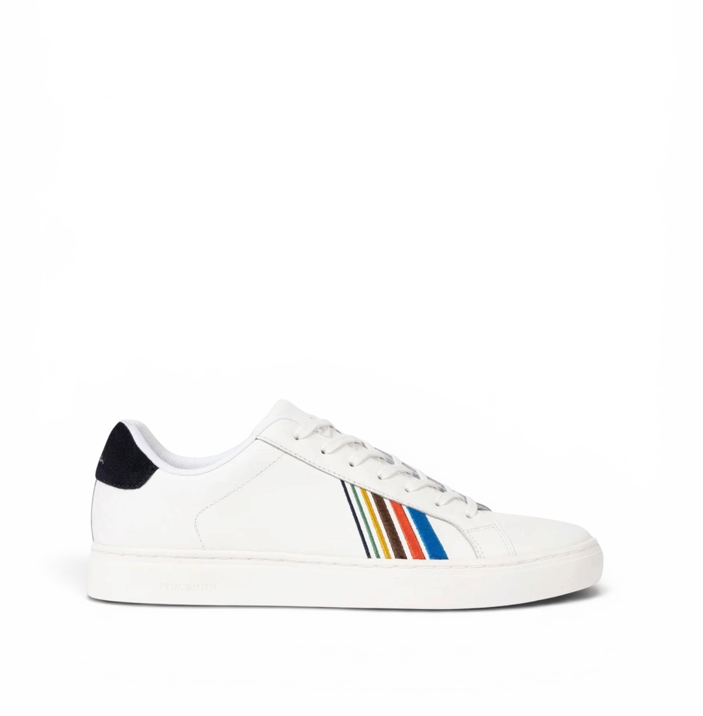 Paul Smith Rex white embroidery