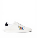 Paul Smith Rex white embroidery