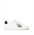 Paul Smith Rex white embroidery