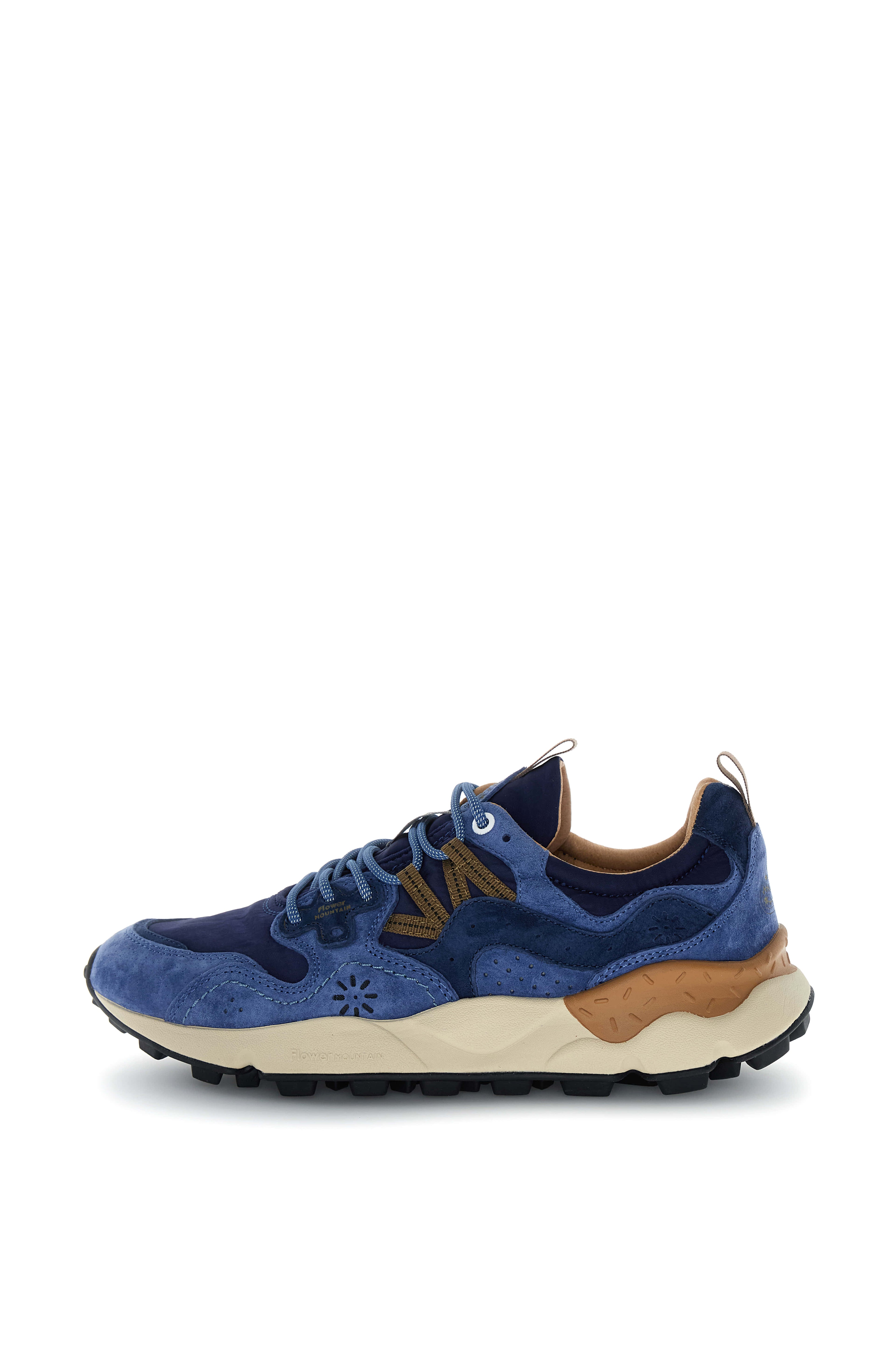 Flower Mountain Yamano 3 man navy-blue-brown