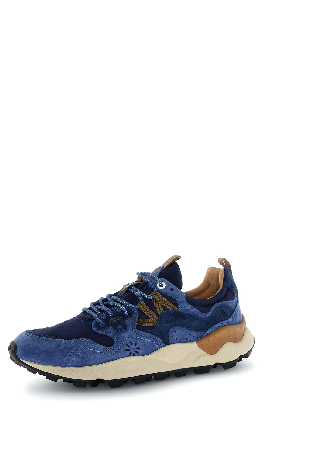Flower Mountain Yamano 3 man navy-blue-brown